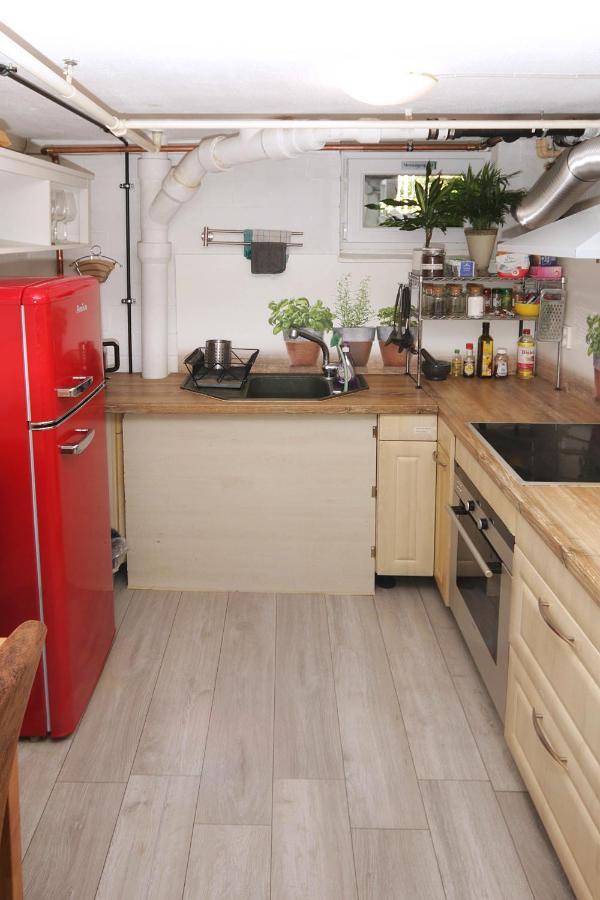 Cozy Souterrain-Half-Basement-Apartment Included 2 Bicycles Берлин Екстериор снимка